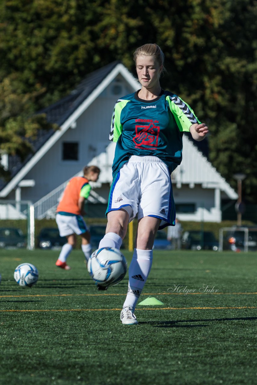 Bild 63 - B-Juniorinnen SV Henstedt Ulzburg - SG Weststeinburg : Ergebnis: 4:0